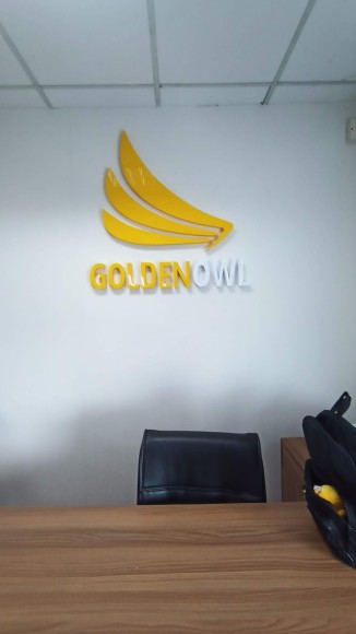 Logo chữ nổi Công Ty