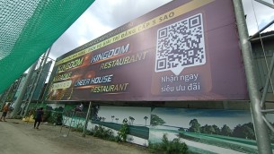 Pano hồ ngoài trời, sân gon kỳ hoà 120m2