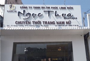 Bảng hiệu alu